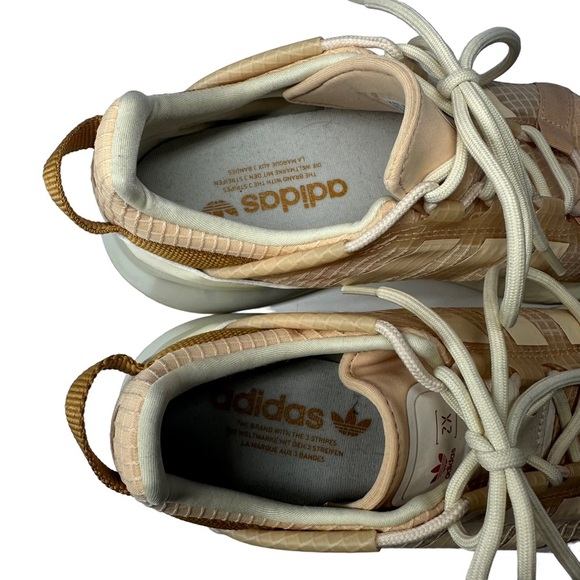 ADIDAS Women’s Sneakers ZX 2K Boost in Halo Amber Athletic Running US 9 - Picture 9 of 11